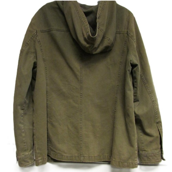 Harley Davidsons Women XL hooded canvas jacket - Picture 2 of 16